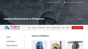 Gearbox Manufacturer in Philippines - Nishi Ent - gearbox manufacturer