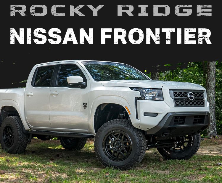 A relevant stock photo of nissan frontier custom in a typical setting.