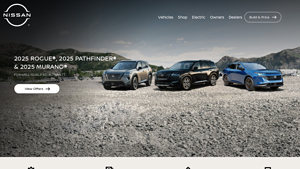 New Cars, SUVs, Trucks & Electric Vehicles | Nissan USA - infiniti automobile manufacturer