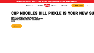 Homepage - Nissin Foods - ramen noodles manufacturer