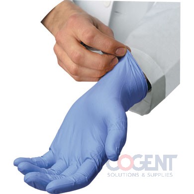 A relevant stock photo of nitrile glove supplier in a typical setting.