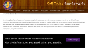 Fence Company NJ, Fencing NJ, Installation, Monmouth, Ocean County - best fence manufacturer nj
