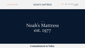 Noah's Mattress - manufacturer houston