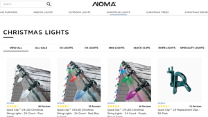 Christmas Lights - String Lights | NOMA.com - white christmas lights bulk