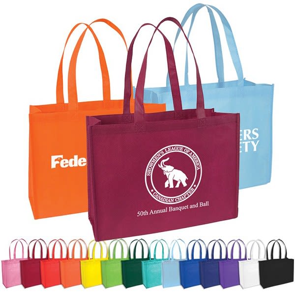 A relevant stock photo of non woven bags supplier in a typical setting.