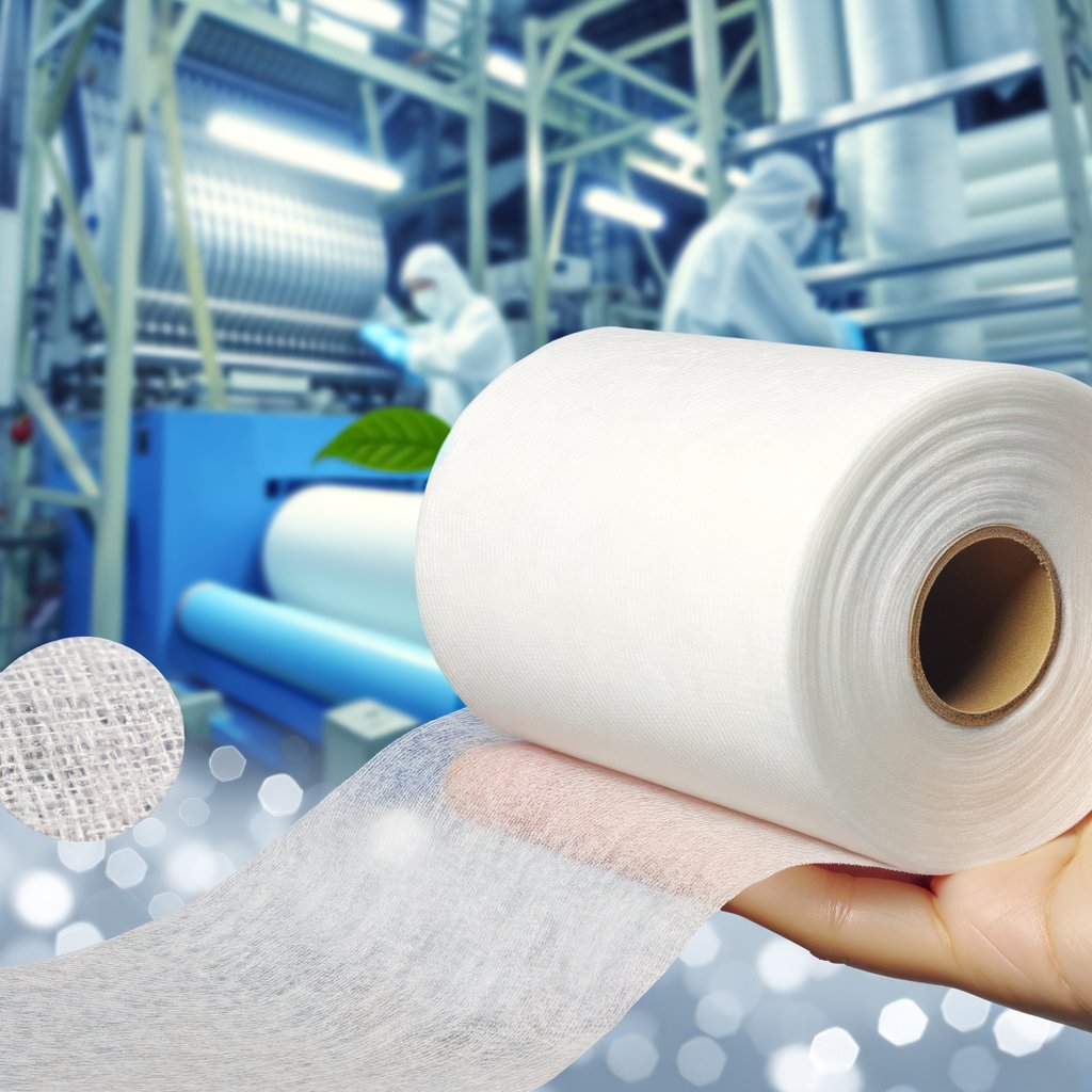 A relevant stock photo of nonwoven fabric supplier in a typical setting.