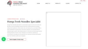 Noodles Manufacturer Malaysia, OEM Ramen Supplier Kuala Lumpur (KL ... - ramen noodles manufacturer