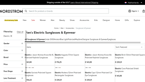Men's Electric Sunglasses & Eyeglasses - Nordstrom - electric sunglasses company