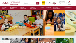 Normans Musical Instruments | Specialist Music Education Suppliers - manufacturer of musical instruments