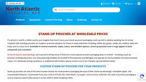 Wholesale Resealable Stand Up Pouches For Food Packaging - stand up pouches bulk