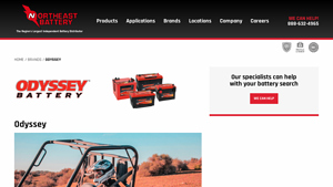 Brands | Odyssey - Northeast Battery - odyssey battery company