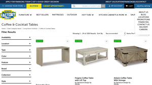 Coffee & Cocktail Tables for Every Living Room | NEFD - metal coffee table factory