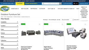 Outdoor Furniture Sets for Style & Comfort - Northeast Factory Direct - patio conversation sets factory