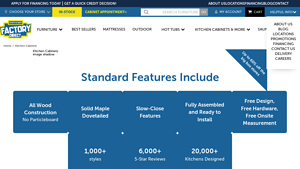 Kitchen Cabinets | Northeast Factory Direct - cabinets factory