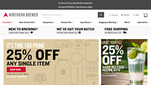 Northern Brewer Home Brew Supplies - home brew supplies wholesale