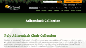 Buy Poly Adirondack Chairs for Your Backyard in MN and WI - plastic adirondack chairs bulk