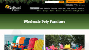 Wholesale Poly Furniture | Northwood Outdoor - lawn furniture wholesale