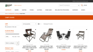 Camp Chairs Archives - Northwoods Wholesale Outlet - lawn chairs bulk