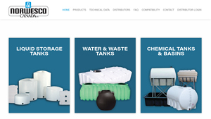 Home - Norwesco Canada - tank manufacturer