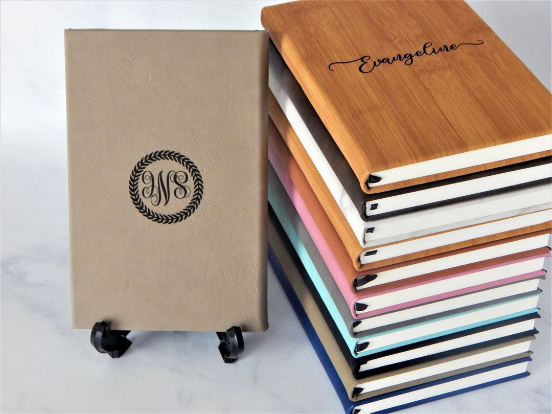 A relevant stock photo of notebook custom in a typical setting.