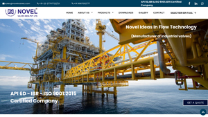 Novel Valves India Pvt. Ltd | Best Valve Manufacturers in India - valve manufacturer