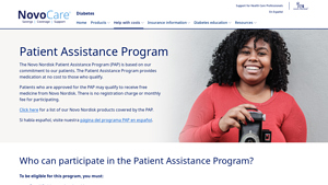 Novo Nordisk Patient Assistance Program (PAP) | NovoCare® - jardiance manufacturer assistance
