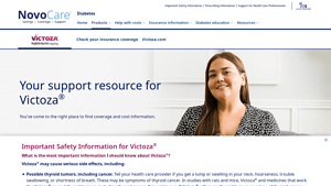 Victoza® (liraglutide) injection 1.2 mg or 1.8 mg Savings ... - NovoCare - victoza manufacturer