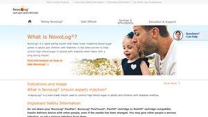 About NovoLog® Rapid-Acting Insulin | NovoLog® (insulin aspart ... - novolog manufacturer