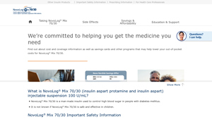 Save on NovoLog® Mix 70/30 | NovoLog® Mix 70/30 (insulin aspart ... - novolog manufacturer