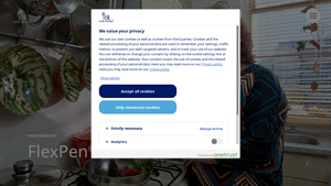 FlexPen® - Novo Nordisk - novolog manufacturer