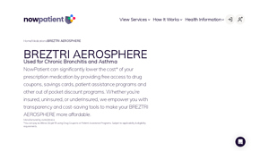 BREZTRI AEROSPHERE Coupon, Savings Card and Patient Assistance - breztri manufacturer