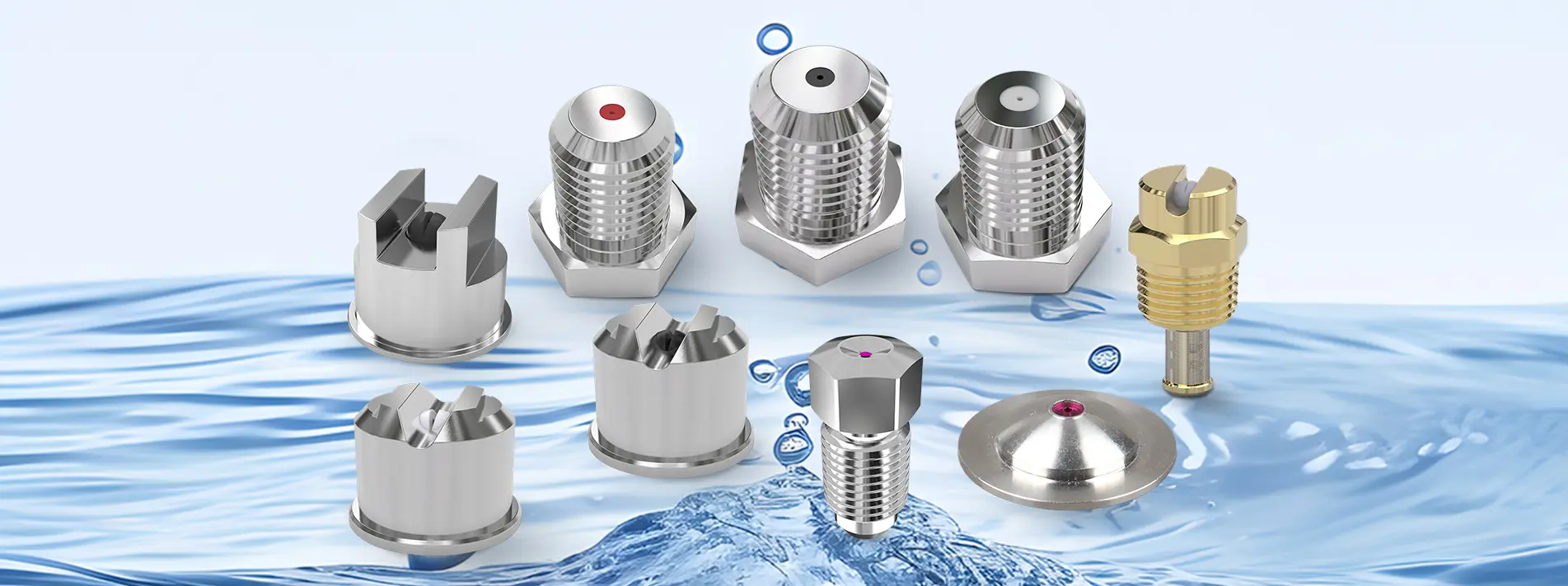 A relevant stock photo of nozzle manufacturer in a typical setting.