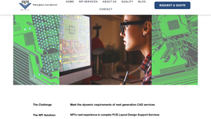 PCB Layout Design Support Services - NPI Services Inc. Electronics ... - pcb layout company