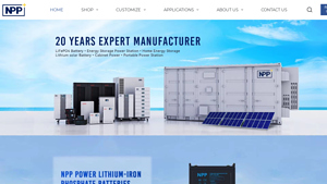 NPP POWER – Clean Energy Safe Power - household solar battery factory