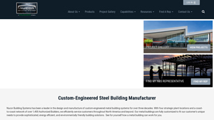 Steel Building Manufacturer | Nucor Building Systems - steel building manufacturer