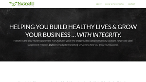 Nutrafill | Private Label Vitamin and Supplement Manufacturer - private label dietary supplement manufacturer