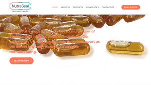 NutraSeal - Hard Liquid Capsules - capsule manufacturer