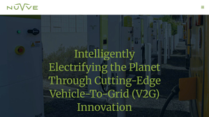 NUVVE Holding Corp | Global Leader Vehicle-to-grid (V2G ... - v2g company