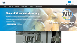 Natural Vitamins Laboratory - herbal supplement manufacturer