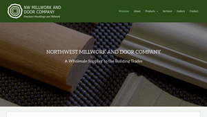 Welcome - Northwest Millwork and Door Co - custom door manufacturer