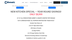 NY Cabinets - Brooklyn - cabinets factory