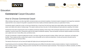 Commercial Carpet | Flooring Installation Services | NYC Flooring - commercial carpet factory