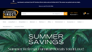 NY Furniture Direct | Mattress New York - Find Comfort level - furniture factory