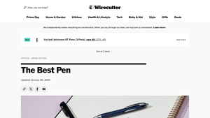 The 7 Best Pens of 2025 | Reviews by Wirecutter - amazon sunglasses bulk