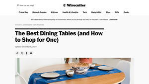The 5 Best Dining Tables of 2025 | Reviews by Wirecutter - plastic dining table factory