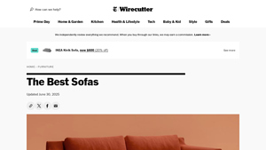 The 7 Best Sofas of 2025 | Reviews by Wirecutter - century furniture manufacturer