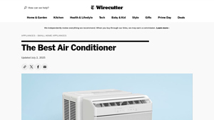 The 6 Best Air Conditioners of 2025 | Reviews by Wirecutter - air conditioner manufacturer