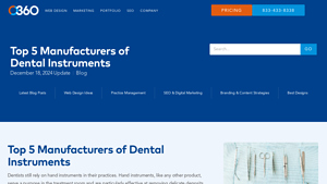 Top 5 Manufacturers Of Dental Instruments | O360® - dental instrument companies