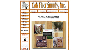 OAK FLOOR SUPPLY, INC. - oak flooring company