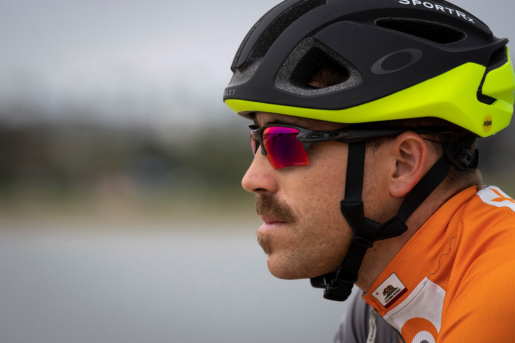 A relevant stock photo of oakley flak 2.0 xl custom in a typical setting.